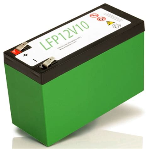 12 Volt 10 ah LiFePO4 LFP12V10 Lithium Iron Phosphate Battery - Wholesale Batteries Direct