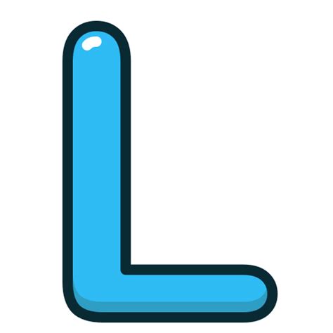 L Letter Alphabet