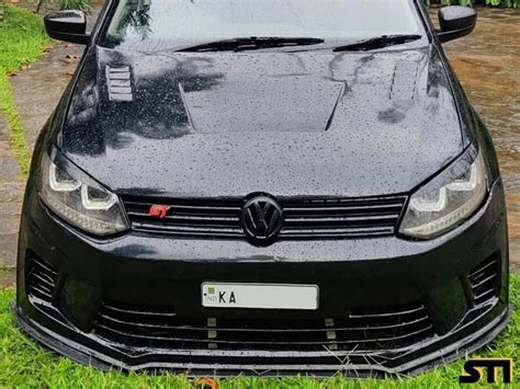 This Customised Volkswagen Polo GT TDI Generates 160 HP