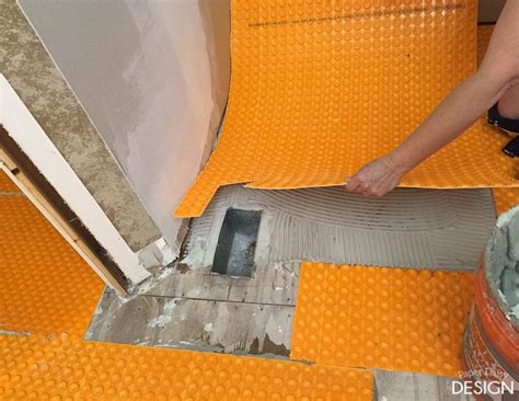 How to install heated floors - Deeply Southern Home | Installing heated ...