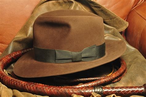 Adventurebilt Deluxe Indy Fedora | Indiana jones, Hats for men, Indiana ...