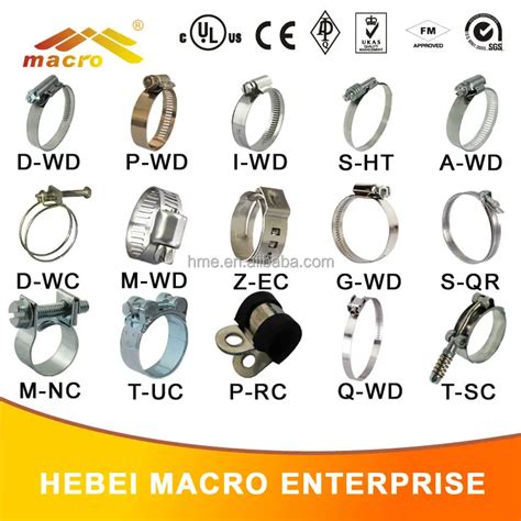 9mm Germany Type Crimp Hose Clamp - Buy Crimp Hose Clamp,Hose Clamps Sizes,China Hose Clamps ...