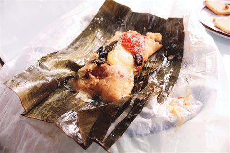 Nacatamales, a Nicaraguan tamales recipe from “Para Chuparse Los Dedos ...