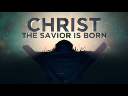 Christ The Savior Is Born | Centerline New Media | WorshipHouse Media