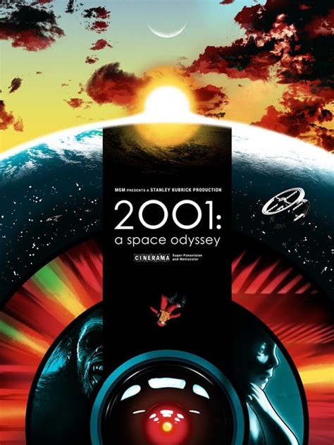 2001 - L'odyssée de l'espace Movie Poster Art, Film Posters, Movie Art, Mondo Posters, Art ...