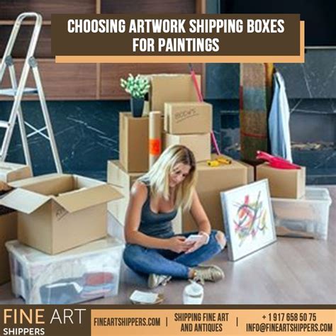 CHOOSING ARTWORK SHIPPING BOXES FOR PAINTINGS It goes without saying that shipping fine art ...