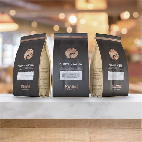 Elegant, Modern and Minimalist New Packaging Design for Coffee Roasters ...