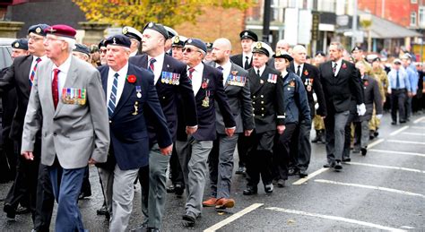 In pictures: Remembrance Day parade and service in Cleethorpes - Grimsby Live