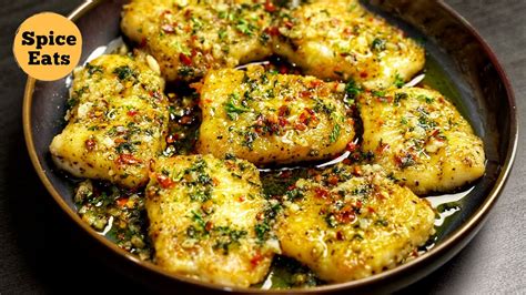 LEMON BUTTER GARLIC FISH RECIPE | GRILLED FISH IN LEMON BUTTER SAUCE ...