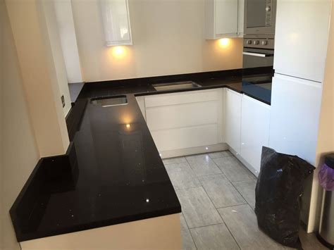 Black Quartz Worktops (Updated) - Rock and Co Granite Ltd