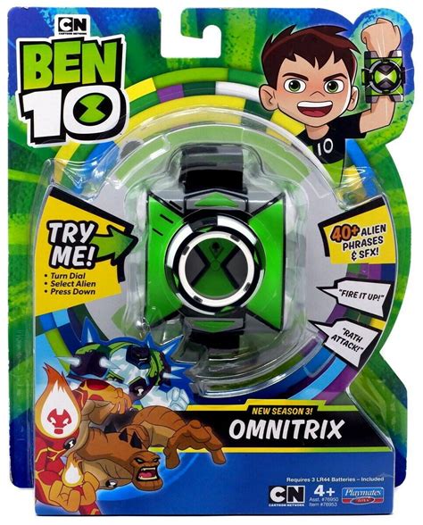 Ben 10 Omnitrix Roleplay Toy [Season 3] - Walmart.com - Walmart.com