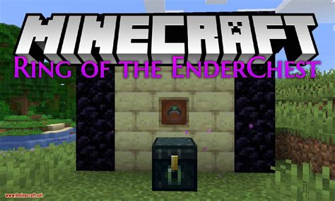 Ring of the Enderchest Mod (1.19.2, 1.18.2) - Access Your Enderchest on the Go - Mc-Mod.Net