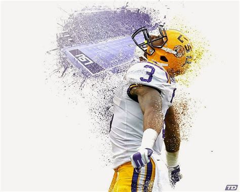 Odell Beckham Jr Lsu HD wallpaper | Pxfuel