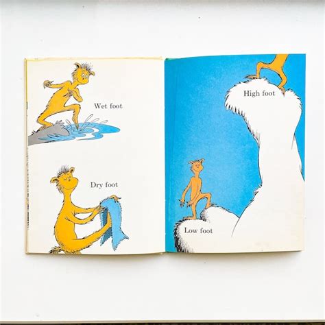 The Foot Book by Dr. Seuss 1968 Edition - agrohort.ipb.ac.id