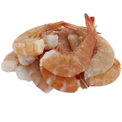 H-E-B Wild Caught Raw Gulf Brown Shrimp - Shop Shrimp & Shellfish at H-E-B