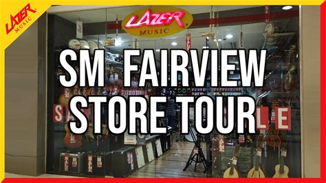 Lazer Music Store Tour - SM Fairview || Cort bass guitars, Mapex drums, Joyo pedals and more ...