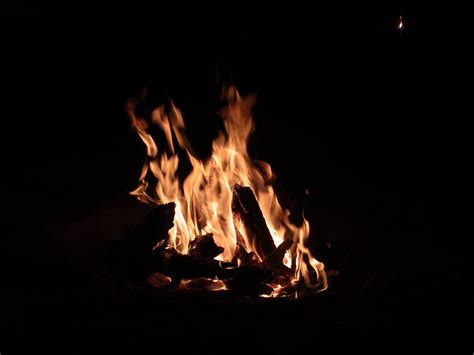 1280x720 wallpaper | Campfire, Embers, Fire, Flame, flame, burning | Peakpx