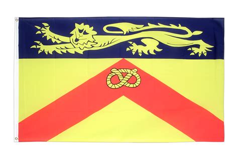 Staffordshire - 3x5 ft Flag (90x150 cm) - Royal-Flags