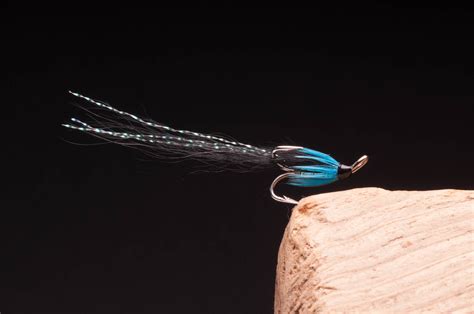 Black and Blue Longtail | Global FlyFisher