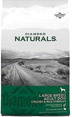 DIAMOND Naturals Large Breed Adult Chicken & Rice Formula Dry Dog Food, 40-lb bag - Chewy.com