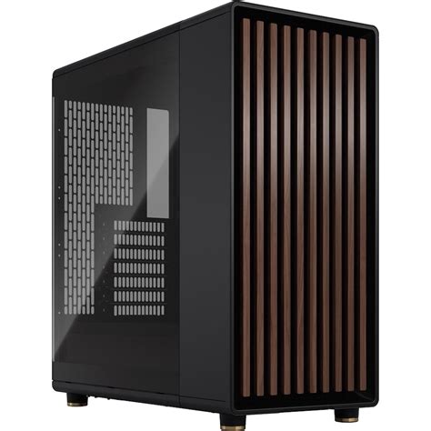 Fractal Design North TG Dark Tint Mid Tower Case - Charcoal Black | PLE Computers