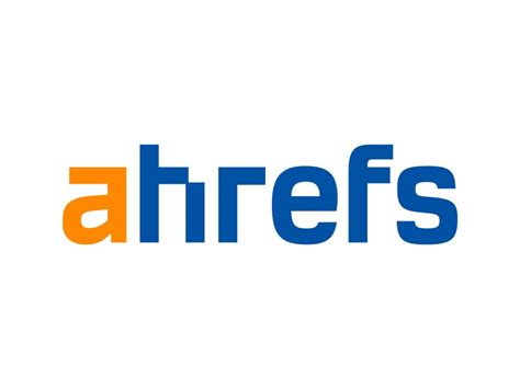 ahrefs SEO Tool Logo PNG vector in SVG, PDF, AI, CDR format