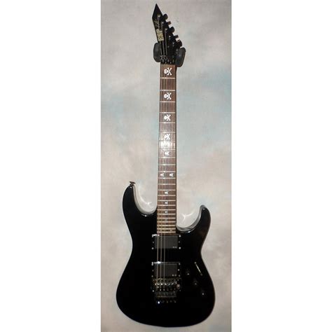 Used ESP KH2 Kirk Hammett Signature Black Electric Guitar | Guitar Center