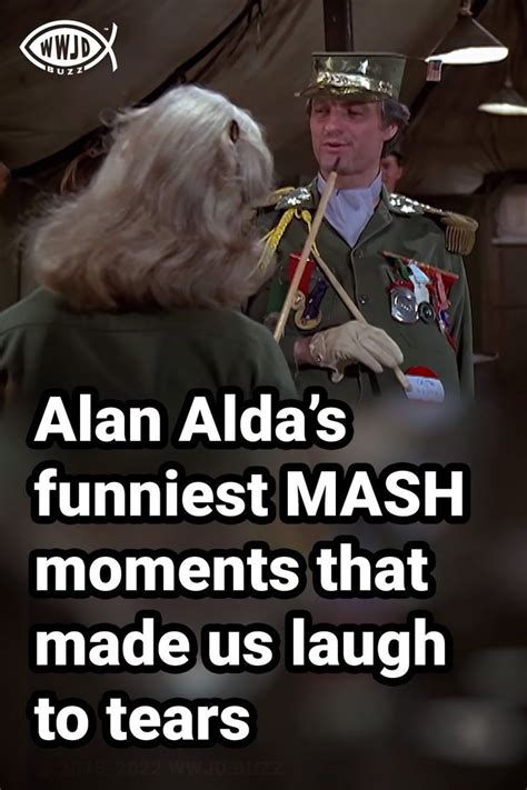 Alan Alda’s funniest MASH moments that made us laugh to tears | Funny ...