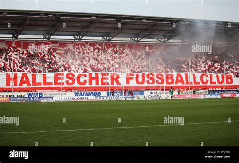 Hallescher FC Stock Photo - Alamy