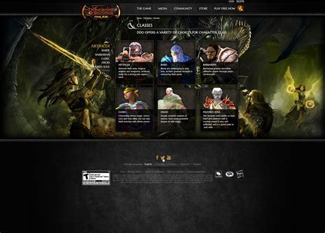 Dungeons & Dragons Online on Behance