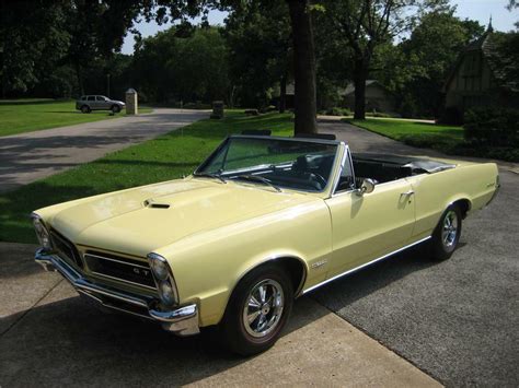 1965 PONTIAC GTO CONVERTIBLE