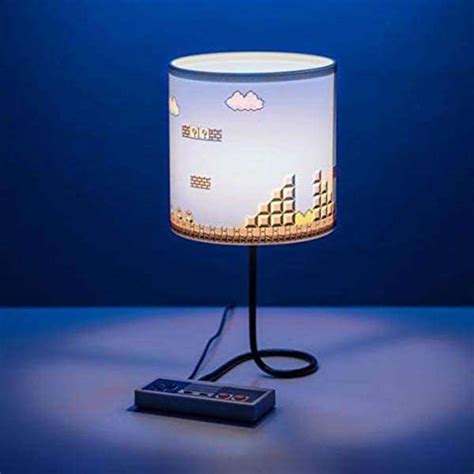 Nintendo Super Mario Bros LED Lamp | Gadgetsin