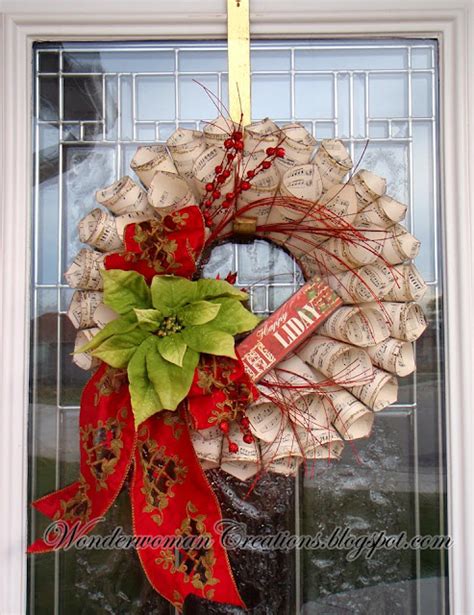 16 Christmas Wreaths To Inspire.... - Love of Family & Home