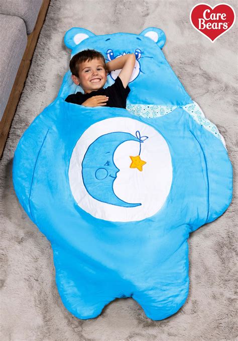 Care Bears Bedtime Bear Kid's Sleeping Bag | Care Bears Bedding & Living - 81% off!