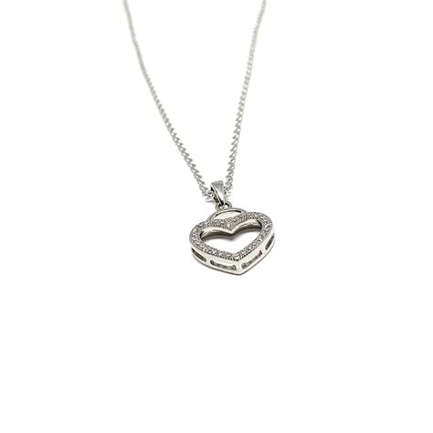 THE FOREVER HEART NECKLACE - Contagious Designs