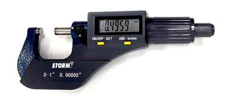 3M301A – STORM™ Electronic Digital Micrometer