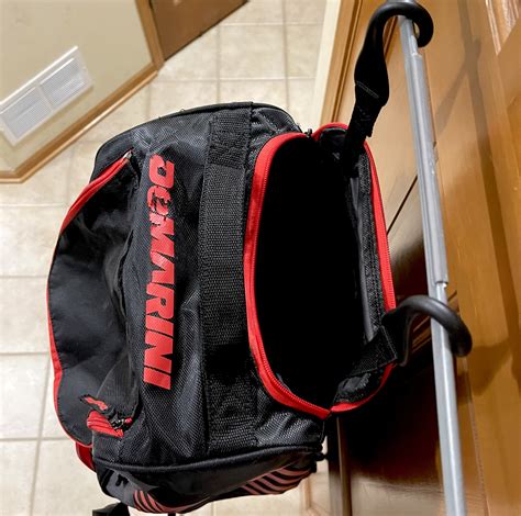 36” DeMarini Momentum 2.0 Wheeled Bag Baseball / Softball Equipment Bag ...