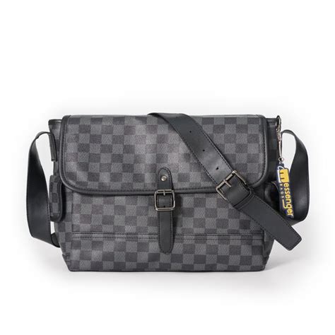 Monogram Messenger Bag