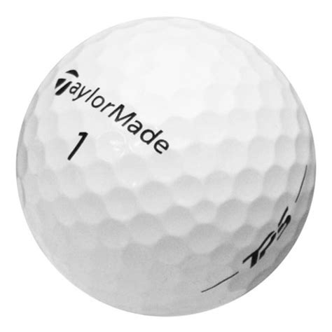 TaylorMade TP5 used golf balls