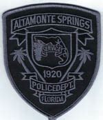 Altamonte Springs, Florida PD. SWAT