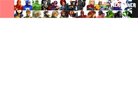 Marvel vs Capcom Tier List (Community Rankings) - TierMaker