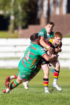 Carmarthen Quins Outside Half Luke Davies Editorial Stock Photo - Stock ...