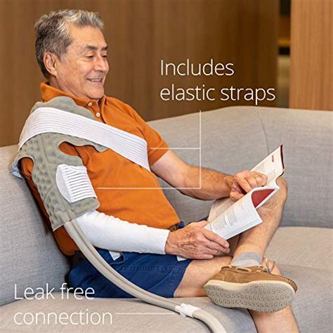 Ossur Cold Rush Cold Therapy Shoulder Pad | Ergonomic Pad for Post ...