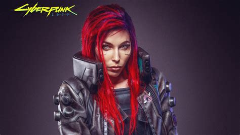 Cyberpunk 2077 Girl 4K Wallpapers - Wallpaper Cave