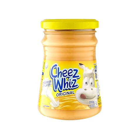 Cheez Whiz Plain 220g | Iloilo Online Grocery