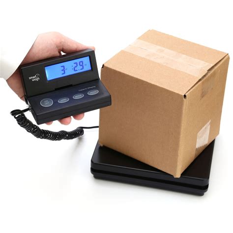 Smart Weigh USPS 110lb x 0.1oz Portable LCD Digital Shipping Postal ...