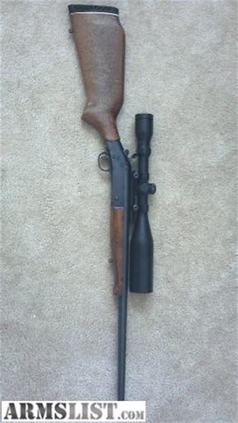 ARMSLIST - For Sale: 270 single shot New England rifle