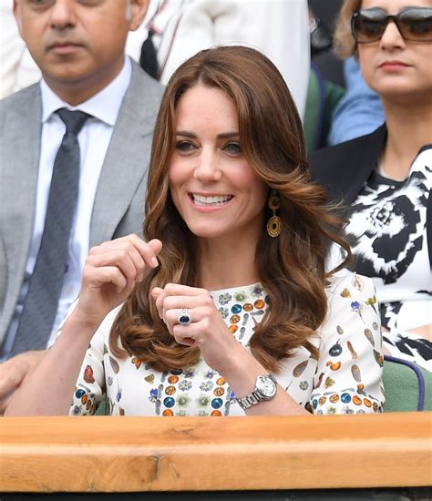 Prince William and Kate Middleton at Wimbledon July 2016 | POPSUGAR ...