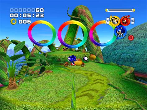 Screenshot of Sonic Heroes (GameCube, 2003) - MobyGames