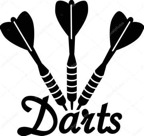 Darts Dart Arrows — Stock Vector © miceking #139140494